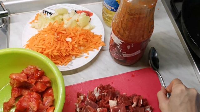 Будни мамы. Уборка. Готовка.