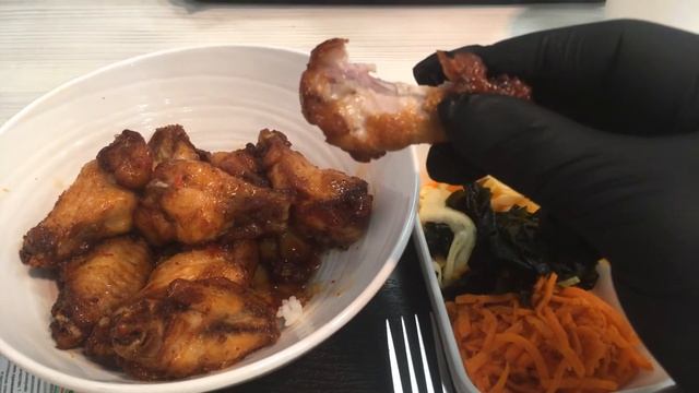 Сочная корейская курица