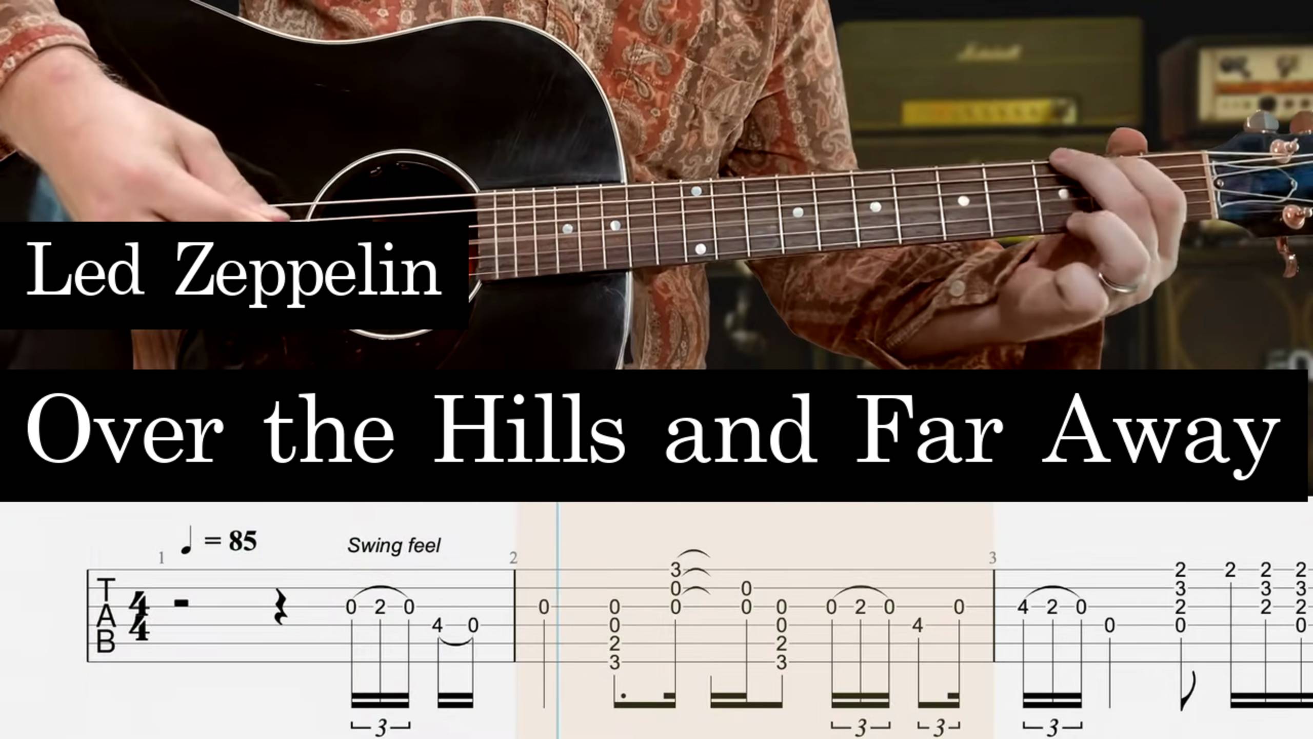 Led Zeppelin - Over The Hills And Far Away