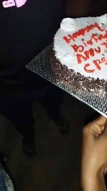 Friend Birthday Cake Cutting Funny Video #shorts