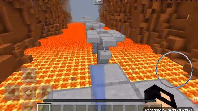 Прохождение карты паркур!