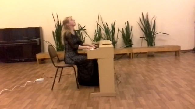 Бетховен.Соната 5 до минор  исп.Анна Горьева