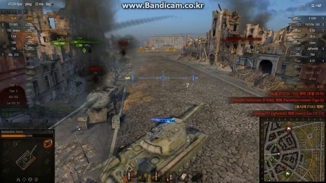 [WOT/KR] IS-4 6000Deal & Tank Ace