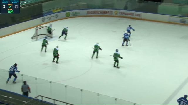 Жігіттер VS Белые Медведи (20.04.2018) ФИНАЛ Game#1