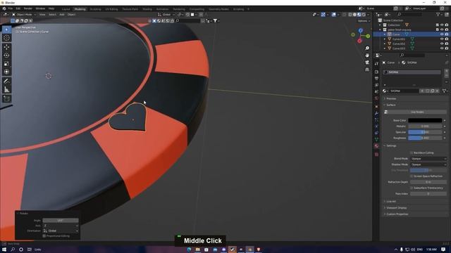How To Make Poker Chip Blender 3.2 Cycles