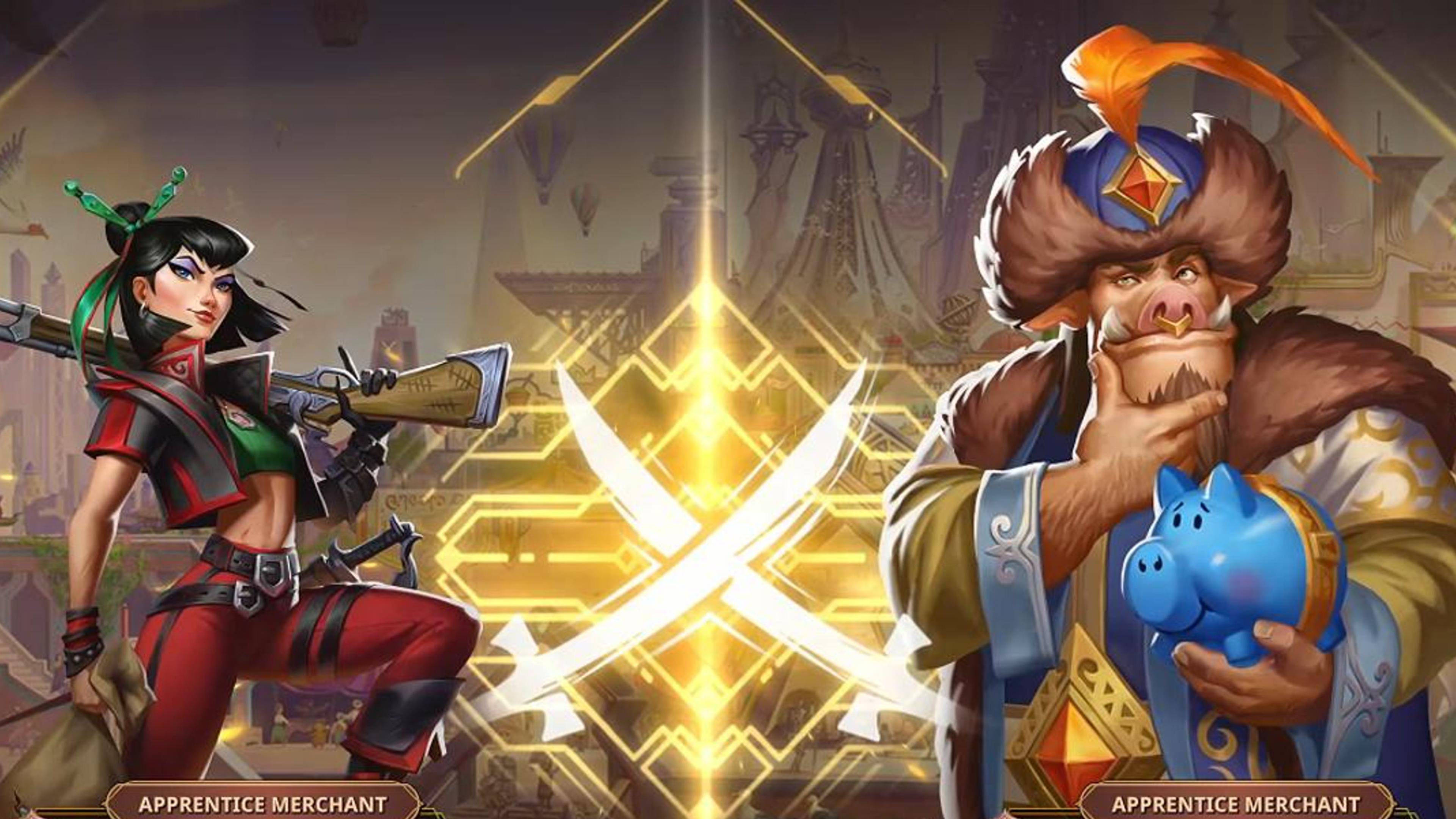 The Bazaar - Открытая бета -пробуют все желающие!