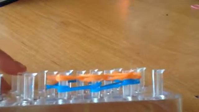 Как сделать пончик из резинок