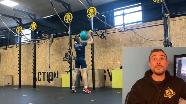 Circuito Crossfit Karen ( I Venti Classici Del Crossfit )