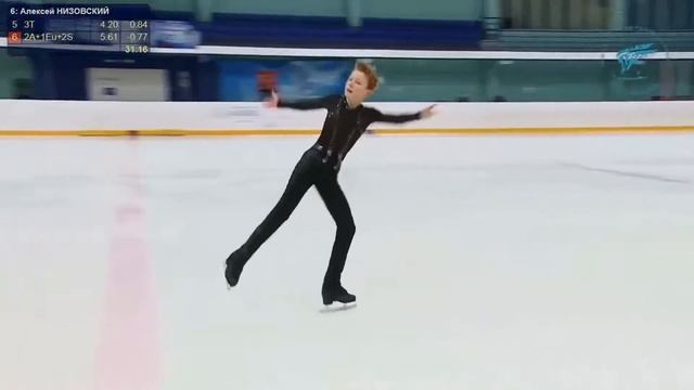 Алексей НИЗОВСКИЙПП Первенство Санкт-Петербурга среди девушек и юношей