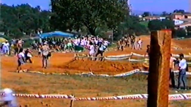 Motocross No Recreativo Em Sorocaba 1990 - Mini Moto - 2ª Parte.