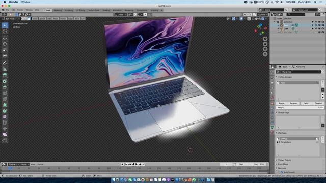 Blender #53 - Vertex Groups