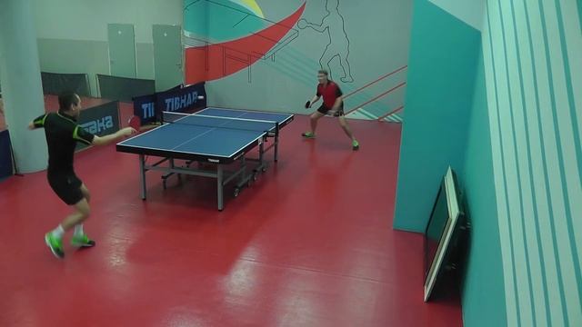 Намятов А. - Михеев Д. турнир по настольному теннису ЛИГИ+ Санкт-Петербург