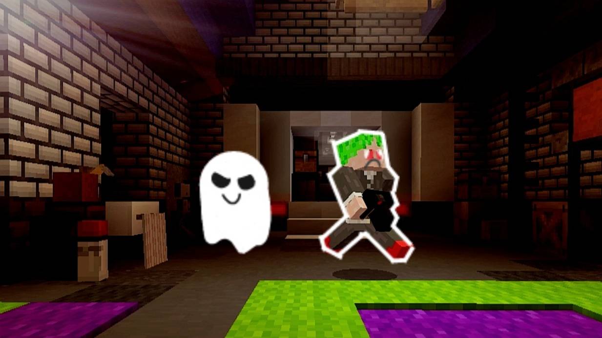 играю в Phasmophobia! |майнкрафт|