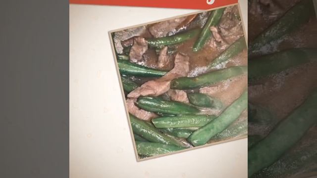 Beef And Green Bean Stir Fry