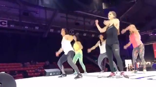 Nike Treniruočių Diena 2018 ZUMBA Makosa