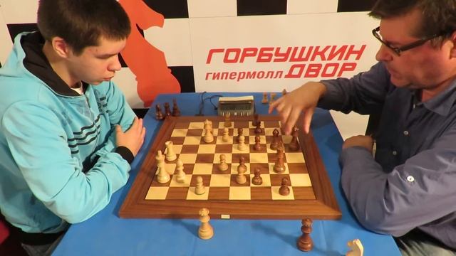 2016-09-04 IM Golubov Saveliy GM Glek Igor Moscow Blitz 07