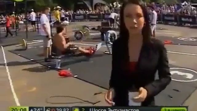 Julia Volkova @ Reebok CrossFit Fitness Championship (Moskva 24)