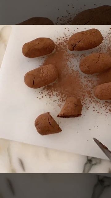 СЛАДКАЯ КАРТОШКА (веган)