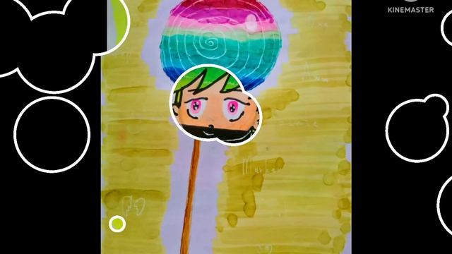 🌈🦄🔥✨Мои первые рисунки маркерами!✨🔥🦄🌈 /🌈🦄🔥✨ My First Marker Drawings!✨🔥🦄🌈