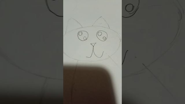 як дуже просто намалювати котика