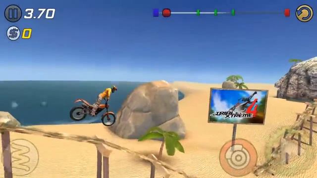Trial Xtreme 3 Game Play - Sport Level.