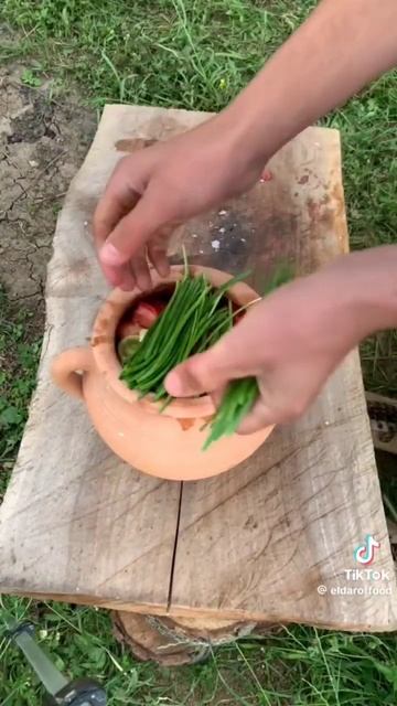 Delicious Beef Leg On The Grill And In The Crock Pot: You Will Eat Your Fingers Too #kabab #shorts
