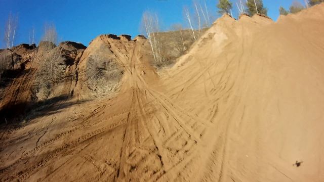 карьер в Зеленково