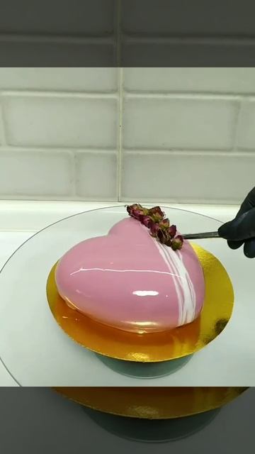 Муссовый тортик