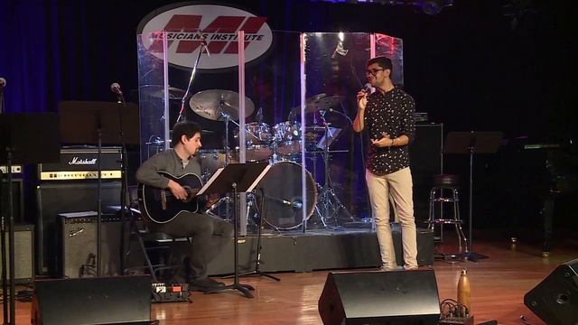 Just The Two Of Us | Alejandro & Dror | Scat Version