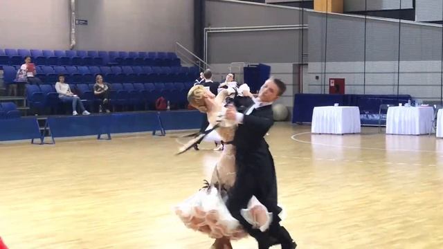 Первенство 2017, Б класс, 2 этап, венский вальс