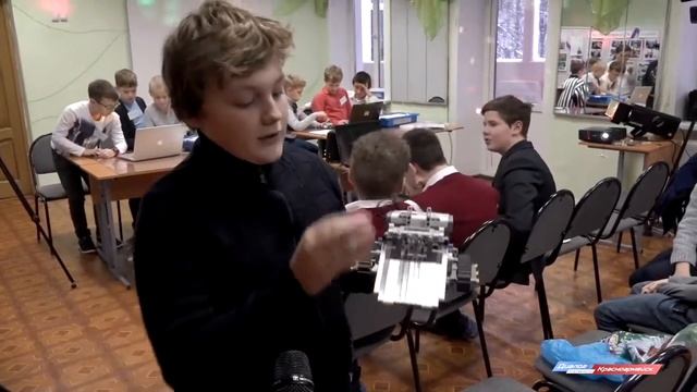 Юные робототехники Красноармейска