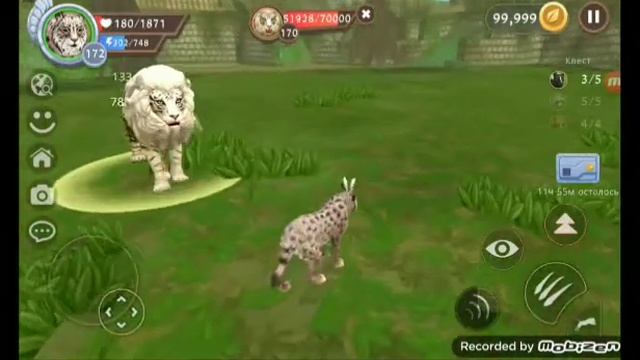 Дорога к ЧДМ - прокачка рыси и партнёра [вилд крафт]