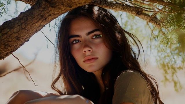 Я -как дерево с пышной кроной