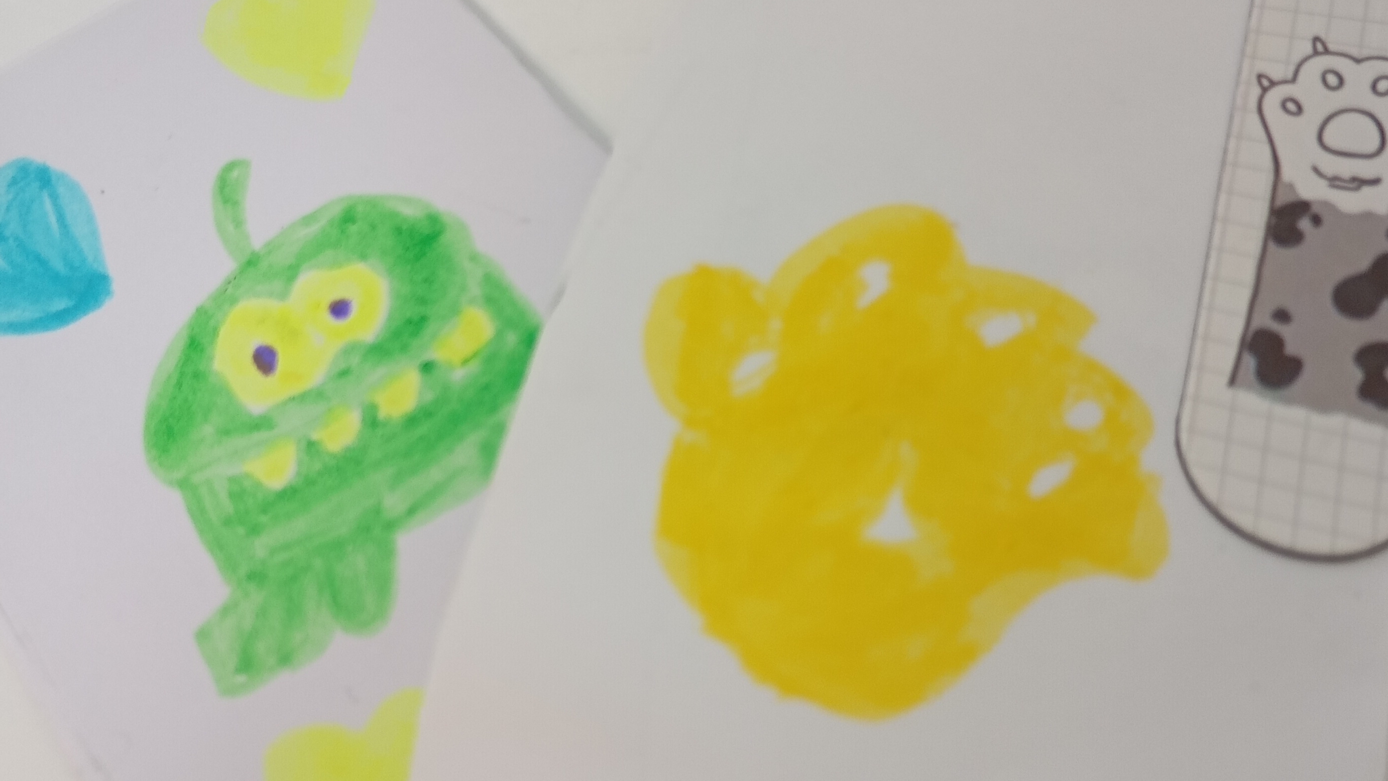 бумажные сюрпризы