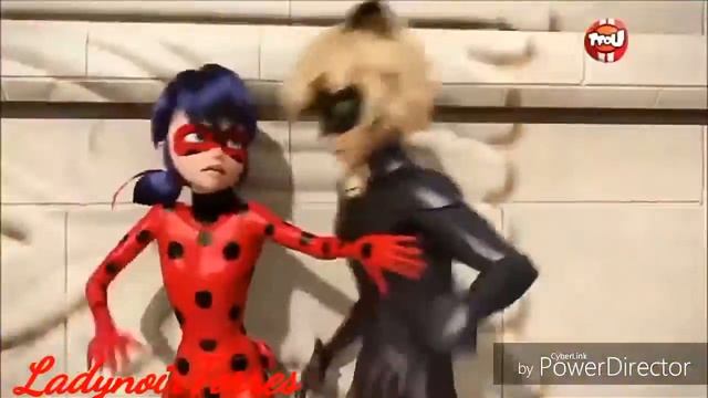 Ladybug And Cat Noir⭐Cake❇Leer Description