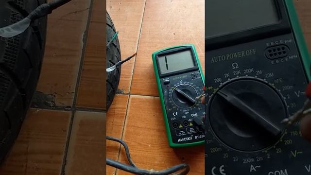 Mẹo Kiểm Tra Nhanh động Cơ Xe điện Bị Chập.