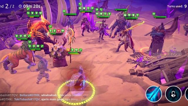 Age Of Magic: Cradle Of Chaos - Wrath Of The Sea - Level 6 - Mission 1 - 20 Turns