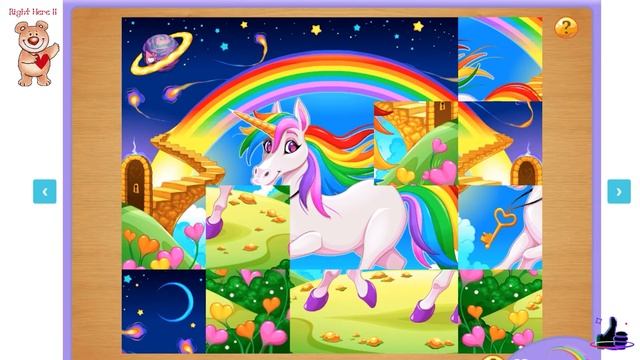 Mosaic For Children Unicorn  बच्चों के लिए मोज़ेक  儿童马赛克  فسيفساء للأطفال  TICK TOK TRENDS