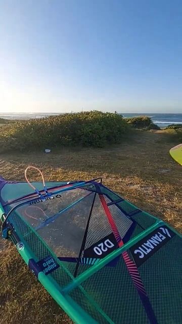 Nice, 4,2 Session #coldhawaii #windsurf #denmark #surf #windsurfing #fun #thy #2023 #beach