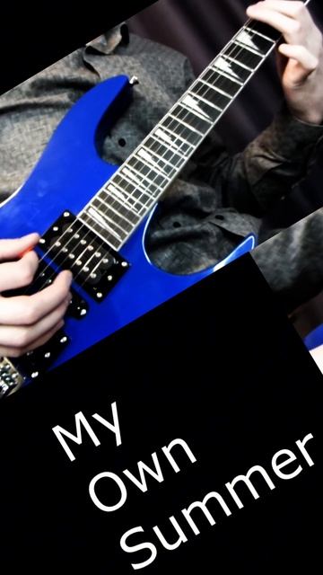 My Own Summer (Shove It) #guitar #guitarcover #deftones #shortsclip #metalhead