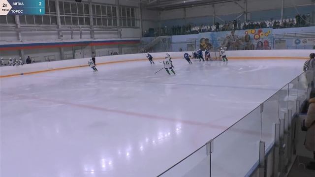 ВЯТКА Vs ТОРОС 2009 27.01.2024