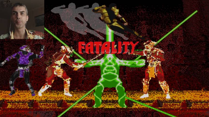 UMK3 секретные приёмы прохождение Scorpion