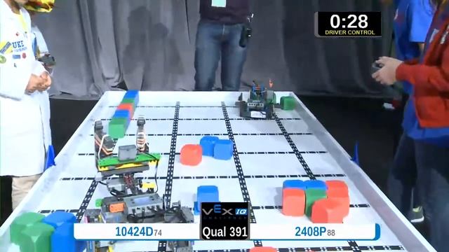2015 VEXIQ Elem Q391 -  (10424D 2408P) 28 - VEX-IQ Elementary School-VEX Worlds 2015