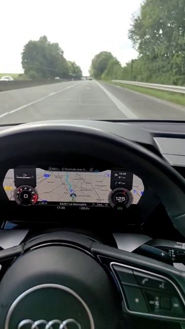 Audi Lane Assist C'est Incroyable 😍