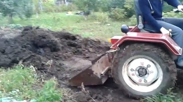 работа ковшиком