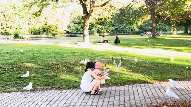 MÙA HÈ CANADA 🇨🇦 CUỐI TUẦN ĐƯA  ALENA RA CÔNG VIÊN CHƠI.