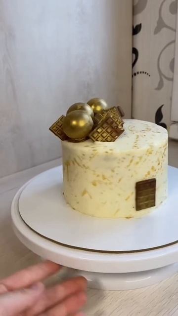 Шоколадный декор для торта 💫
