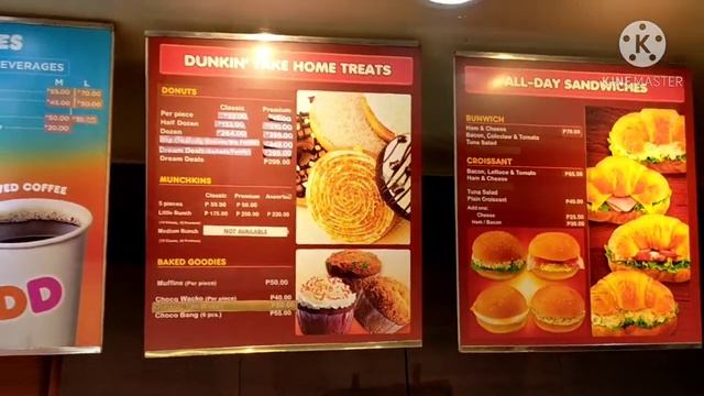 DUNKIN DONUTS I HOW MUCH? MAGKANO NA KAYA? PRICE CANVASS I SHOPPING I YUMMY I Jojo Fami