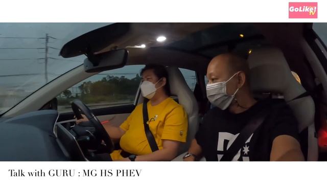 รีวิว MG HS PHEV รถเติมน้ำมัน มีเสียบปลั๊กชาร์จ แรง ประหยัด Option เพียบ! : GoLike! TV