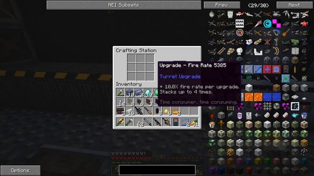 Minecraft Mods FlyBoys - MINECRAFT TURRET UPGRADES - E56 | Pungence